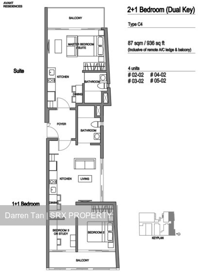 Avant Residences (D14), Apartment #171771922